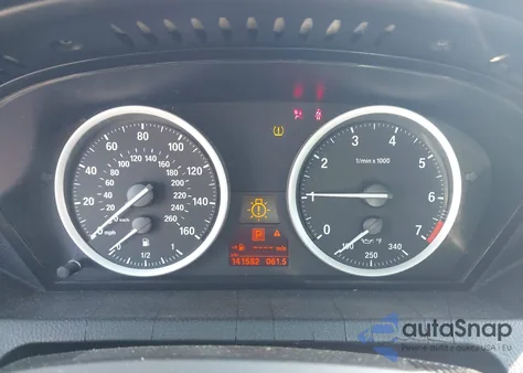 2008 BMW 6 Series 650I from USA, damaged, VIN WBAEB53508CX63356